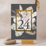 Blommigt Jungle Bröllop Bordsnummer<br><div class="desc">Blommigt för träkol-Cream Pampas Grass Jungle Bröllop Bordsnummer #pampasgräs #djungelbröllop #djungelinbjudan #coralbröllop #weddingmeny #desertbröllop #lasvegasbröllop #peachbröllop#pampasweddingmeny #pampas #terracotta #coral #naturalbröllop #driedgräs #driedpampasweddingmeny #pampasweddingmeny #pampas #pampas wabisabibröllop #naturebröllop</div>