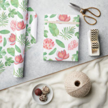 Blommigt Jungle Safari Baby Shower Tropical Blommi