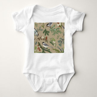 Blommigt Juniper Mistletoe. T Shirt