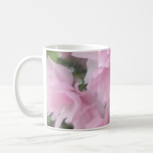Blommigt Kaffe Mugg (Vänster)
