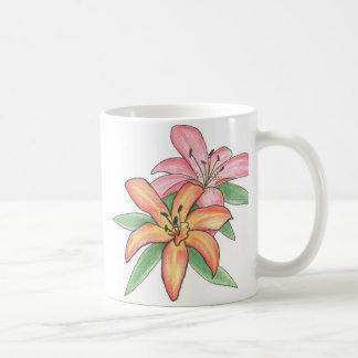 Blommigt Kaffemugg