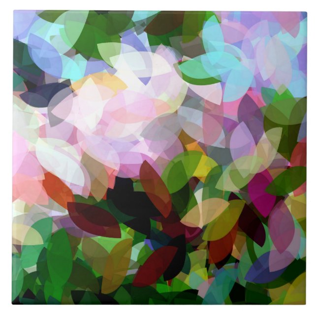 BLOMMIGT KAKELPLATTA (Framsidan)