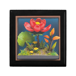 BLOMMIGT KAKELPLATTA