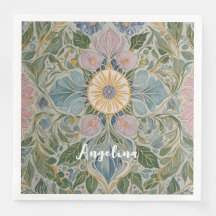 Blommigt Kaleidoscope Personlig