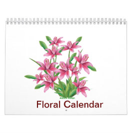 Blommigt Kalender