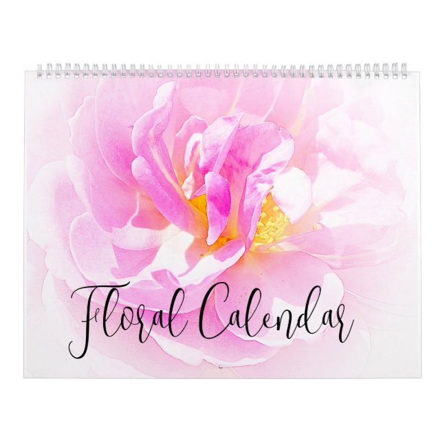 Blommigt Kalender (Omslag)