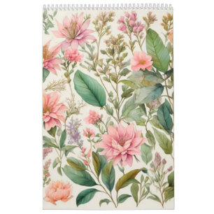 Blommigt Kalender