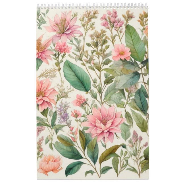 Blommigt Kalender (Omslag)