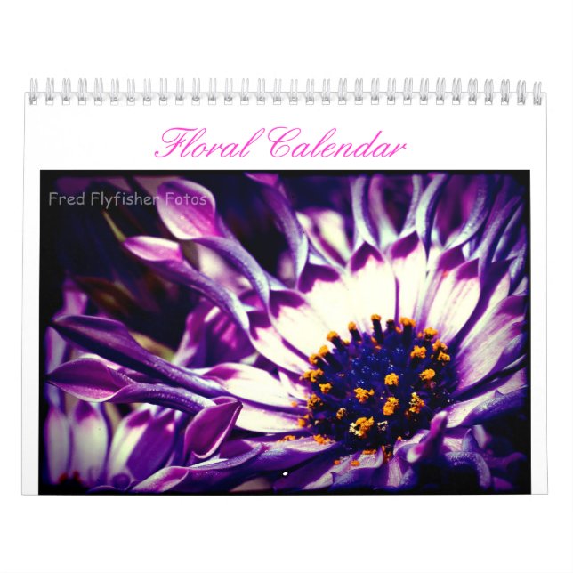 Blommigt Kalender (Omslag)