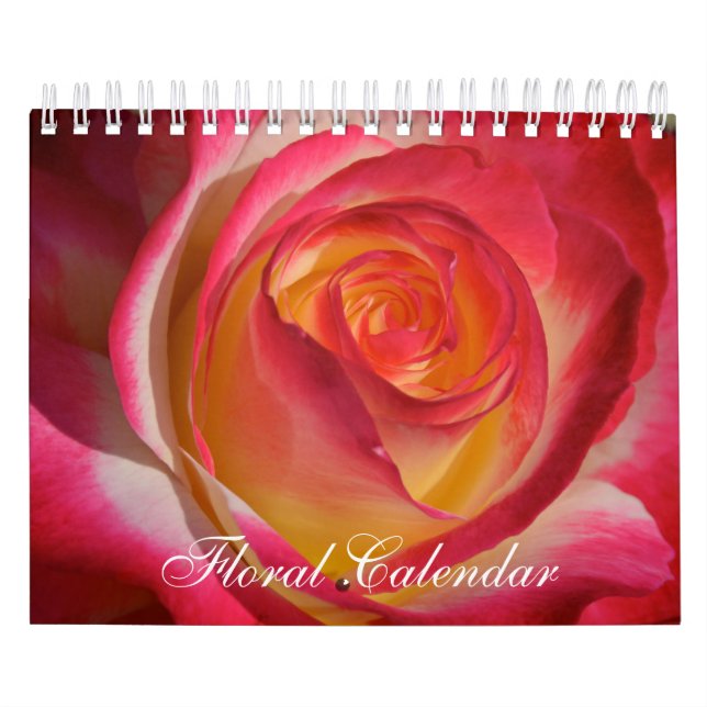 Blommigt Kalender (Omslag)