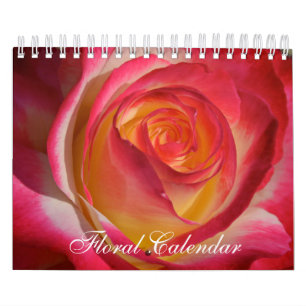 Blommigt Kalender