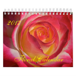 Blommigt Kalender 2017