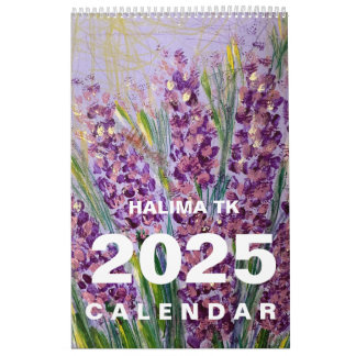 Blommigt Kalender 2025
