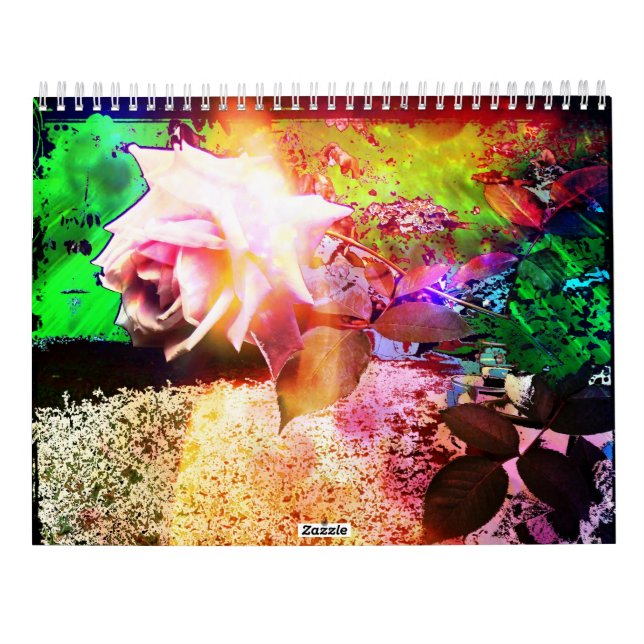 Blommigt Kalender 2026 (Baksida)