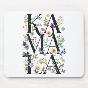 Blommigt Kamala Botanical Kamala Harris 2024 Fru P Musmatta