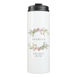 Blommigt Kandand i Rosa Tones for Mohter