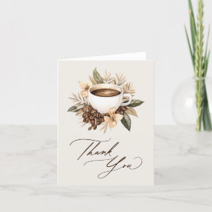Blommigt Kärlek är en brinnande bildskärm - tack f Kort
