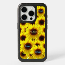 Blommigt Kärlek Solblommor