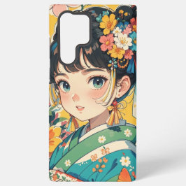Blommigt Kimono Elegance