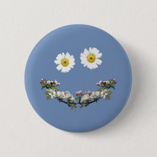 Blommigt Knapp