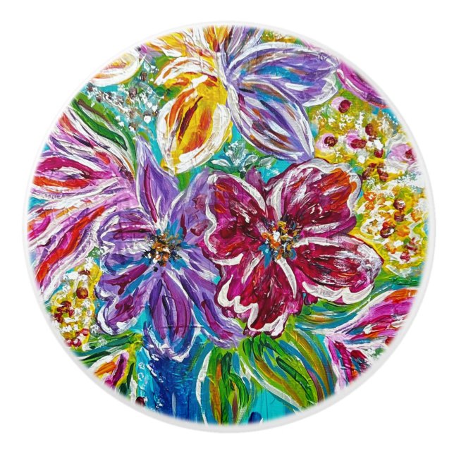 Blommigt-knapp Knopp (Framsidan)