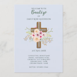 Blommigt Kor BAUTIZO Bautismo Baptism Program