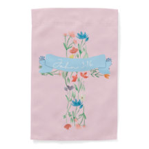 Blommigt Kor John 3:16
