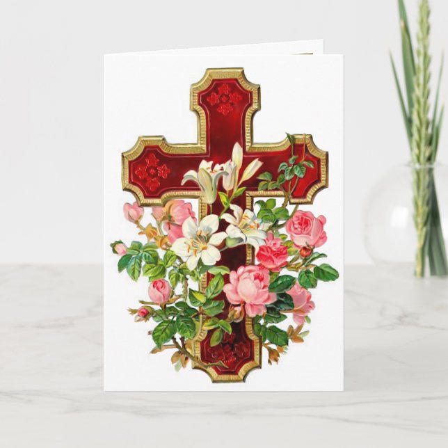 Blommigt Kor Kort (Framsida)