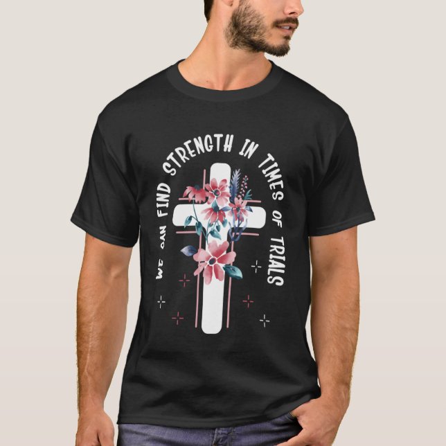 Blommigt Kor Latter Day Saint Quote Missionary Mor T Shirt (Framsida)