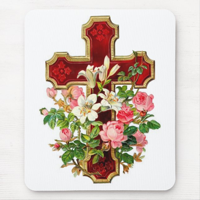 Blommigt Kor Musmatta (Framsidan)