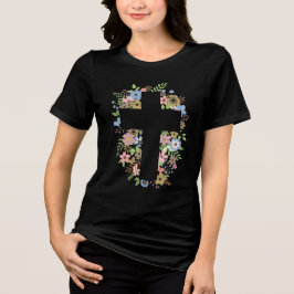 Blommigt Kor T-Shirt