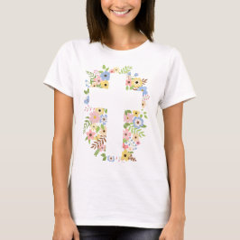 Blommigt Kor Tshirt T Shirt