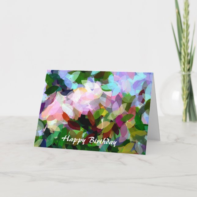 BLOMMIGT KORT (Framsida)