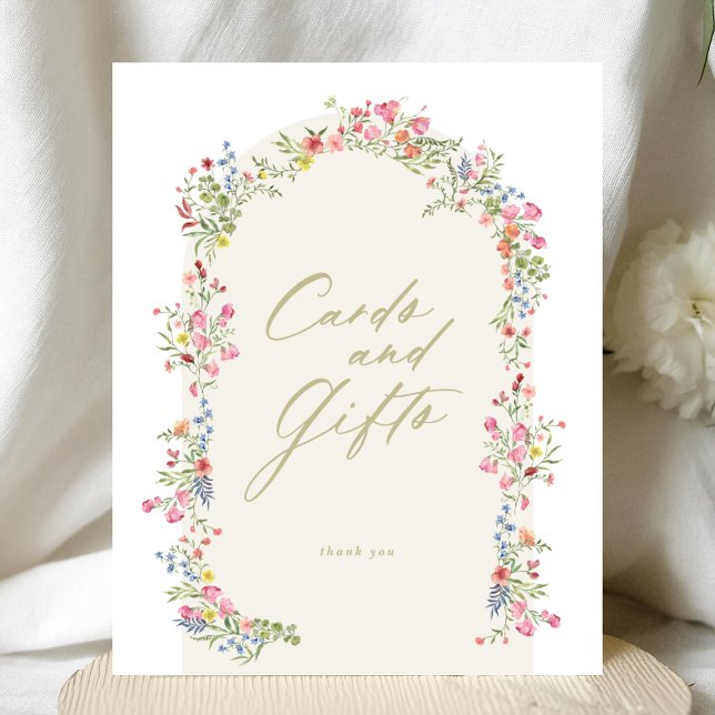 Blommigt-kort och möhippa för sommartid poster (Skapare uppladdad)