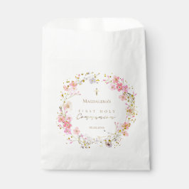 blommigt krans Första Heligan Kommunision