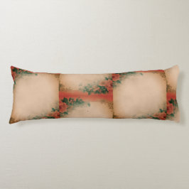 Blommigt Kroppskudde