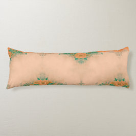 Blommigt Kroppskudde