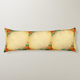 Blommigt Kroppskudde
