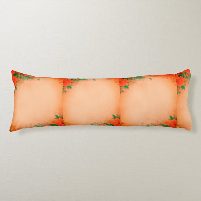 Blommigt Kroppskudde (Framsidan)