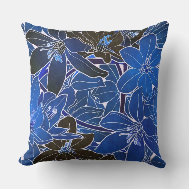 Blommigt Kudde (Framsida)