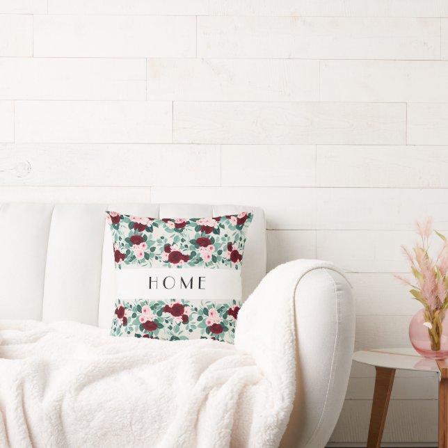 Blommigt Kudde (Soffa)