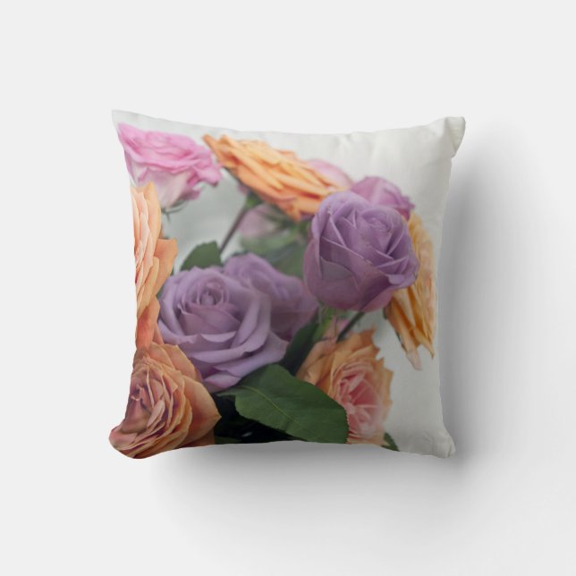 Blommigt Kudde (Framsida)