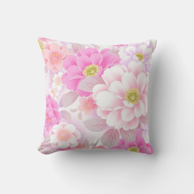 Blommigt Kudde (Framsida)