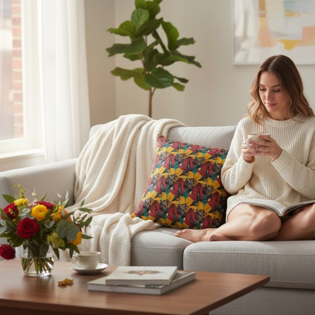 Blommigt Kudde (Skapare uppladdad)