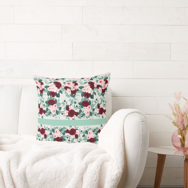 Blommigt Kudde (Soffa)