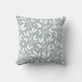 Blommigt Land Modern Farmhouse SimpleThrow Pillow Kudde