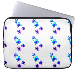 Blommigt Laptop Fodral