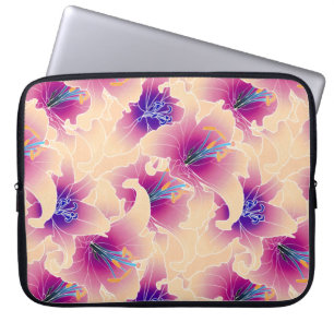 Blommigt Laptop Fodral