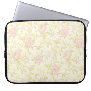 Blommigt Laptop Fodral
