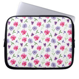 Blommigt Laptop Fodral
